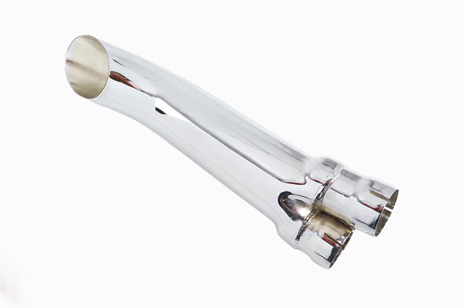 20" 2:1 Upsweep Muffler Chrome