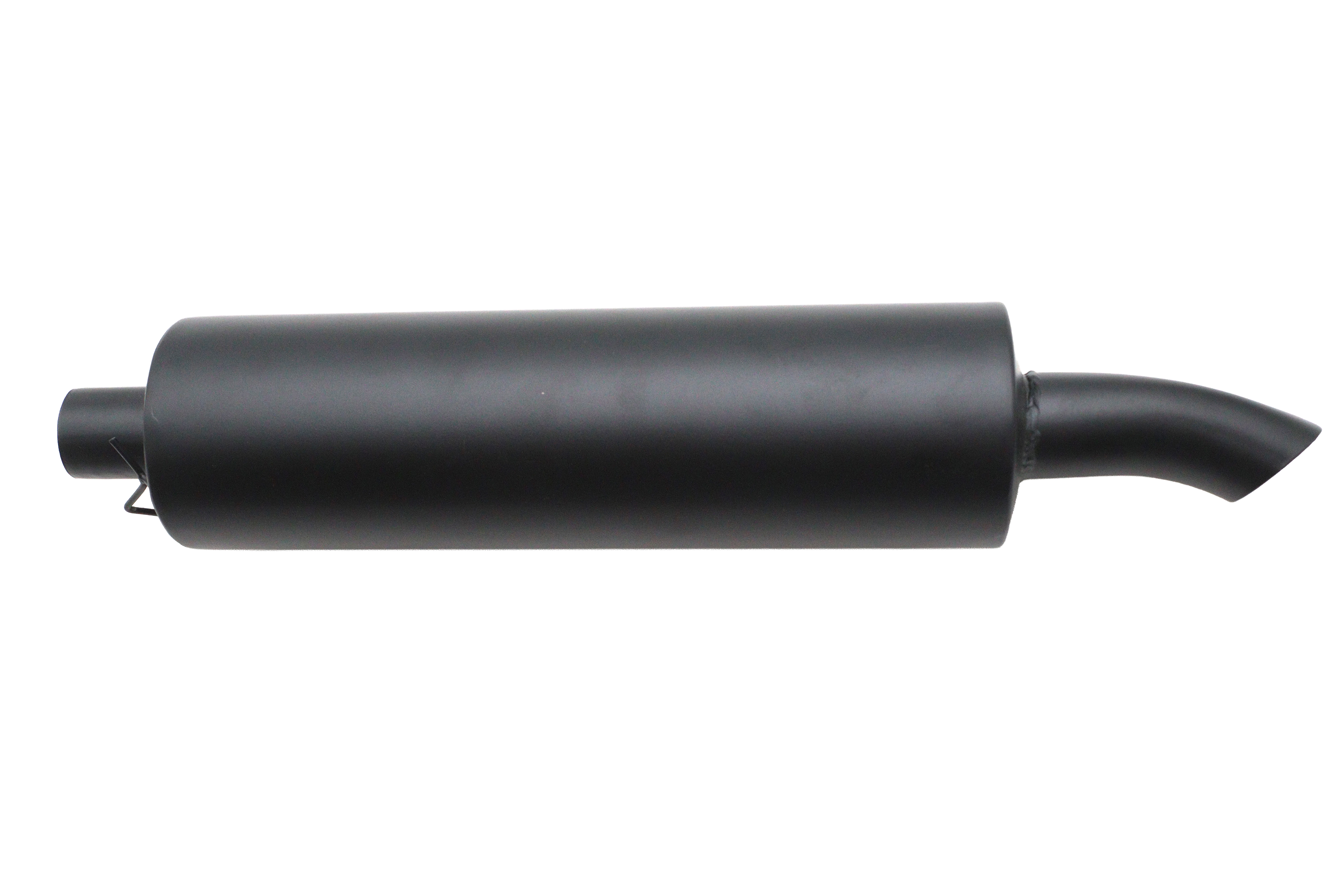 Ultima Exhaust Muffler Pipe Black