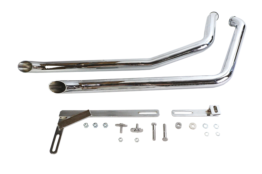 Exhaust Drag Pipe Set Goose