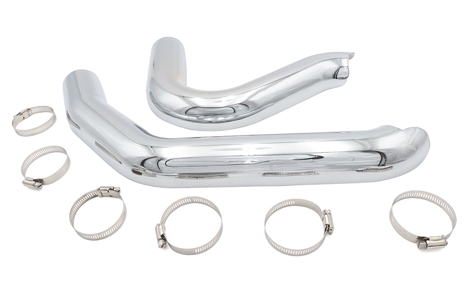 Big Growl Heat Shield Set Chrome