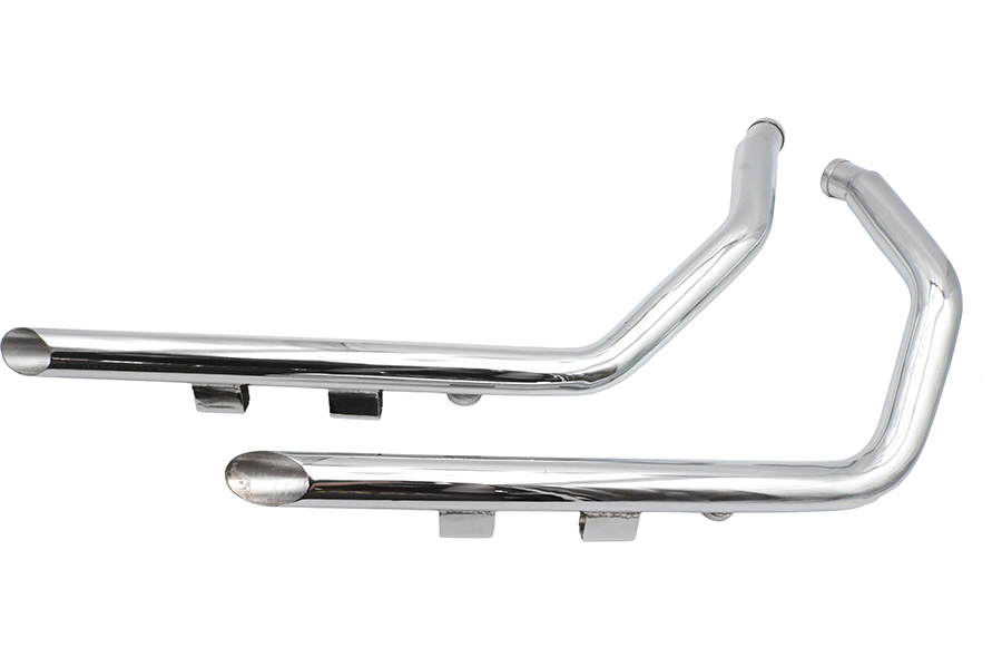 Ultima Exhaust 2" Drag Pipe Set Slash Cut Ends
