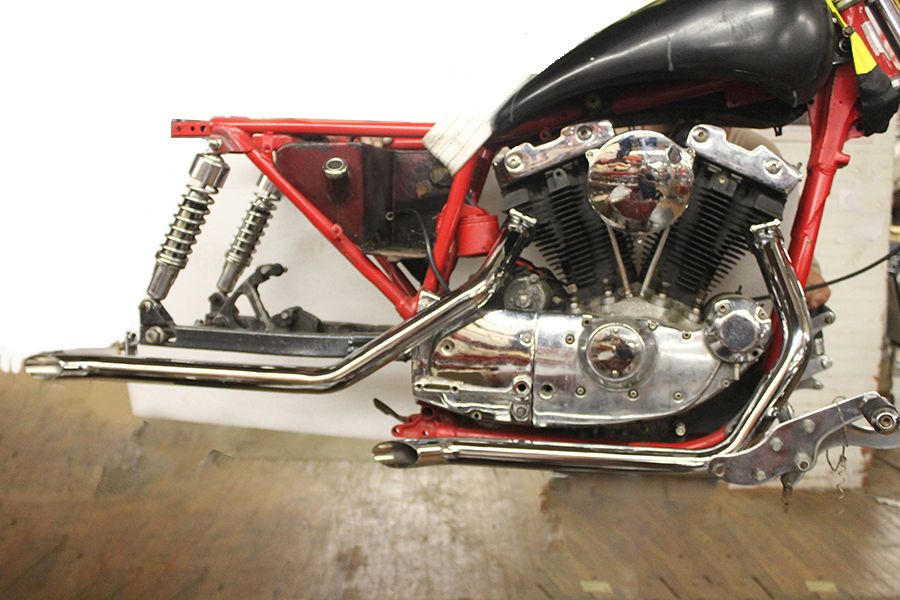 Wyatt Gatling Exhaust Drag Pipe Set Goose