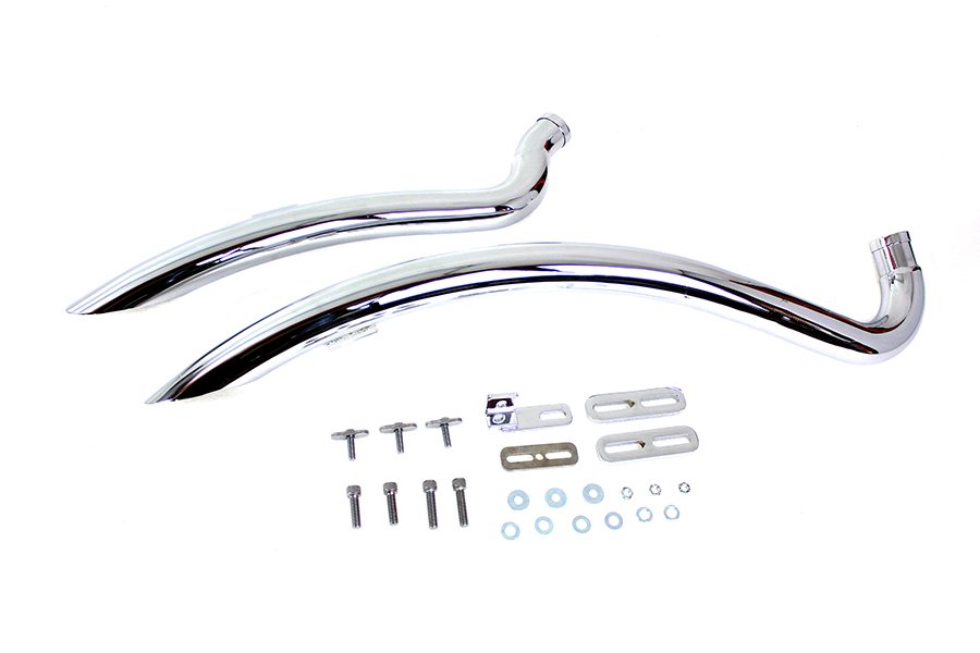 Curved Radius Exhaust Header Set