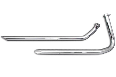 1-3/4" Rigid Shotgun Exhaust Drag Pipe Set