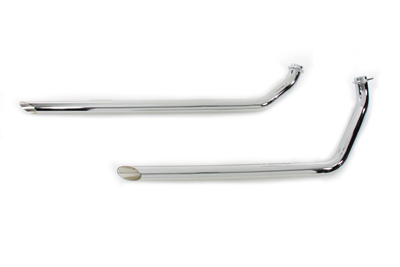 40" Shotgun Exhaust Drag Pipe Set