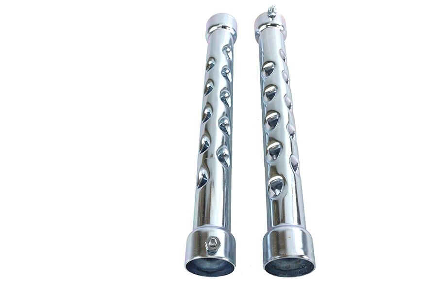 V-Slot Style 1-3/4" Exhaust Pipe Baffle Set