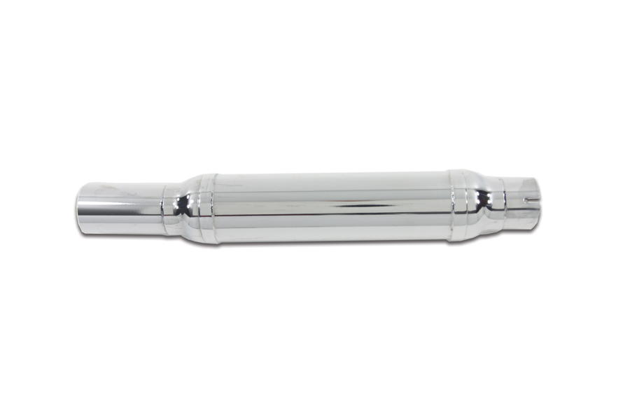 *UPDATE Replica 17" Muffler Chrome