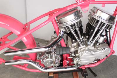 Exhaust Drag Pipe Set Side by Side Style