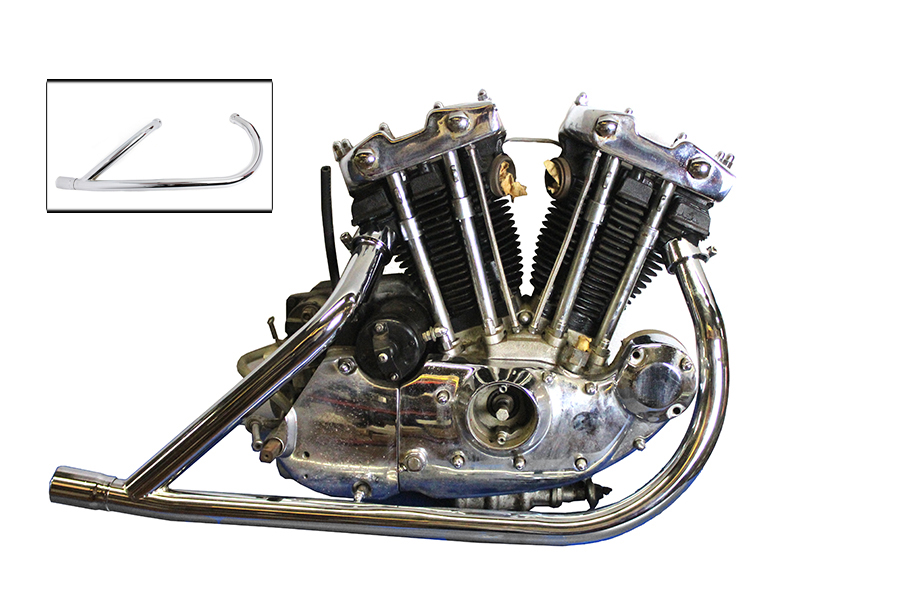 Replica Exhaust Header Pipe