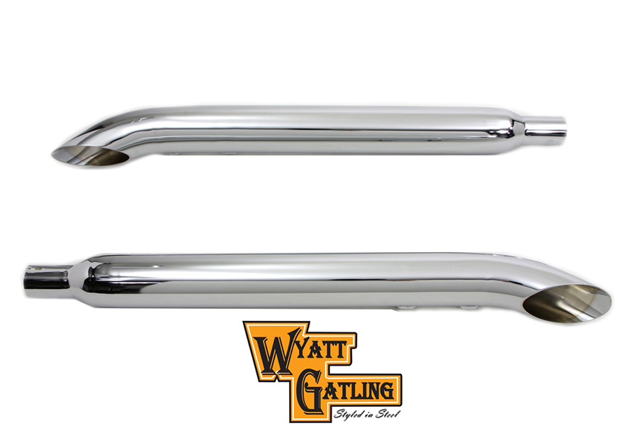 Wyatt Gatling Turn Out Muffler Set