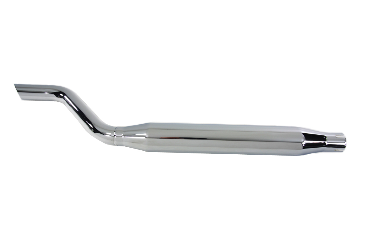 Upsweep Muffler with Down Slash