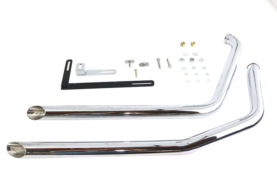 Exhaust Drag Pipe Set