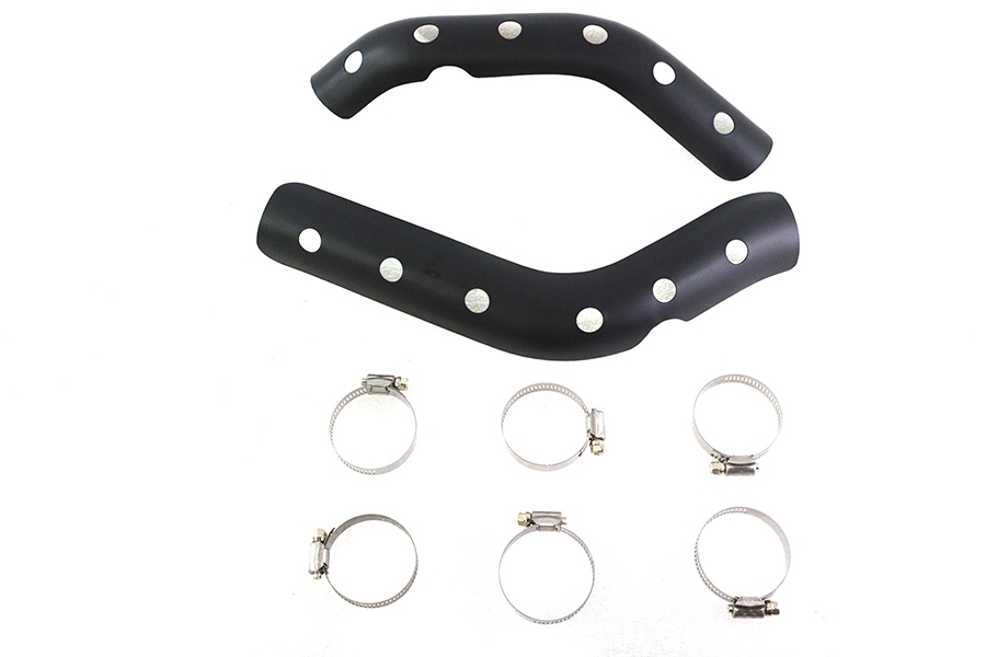 XL Heat Shield Set Black