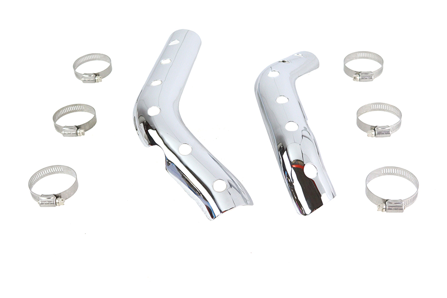 XL Heat Shield Set Chrome