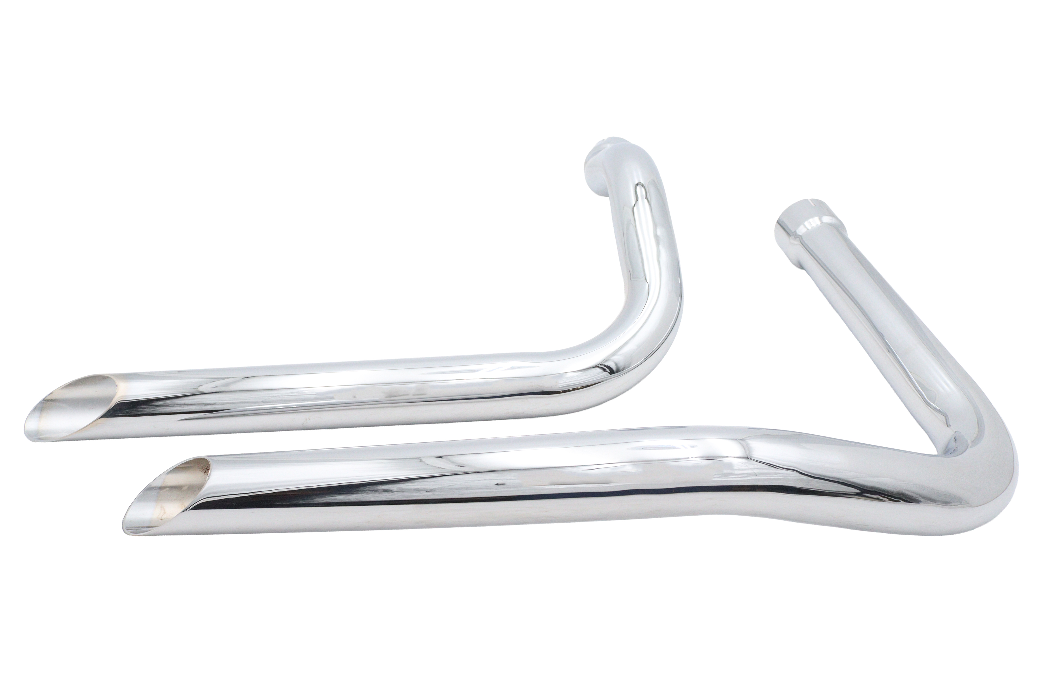 Panhead Drag Pipe Set Chrome
