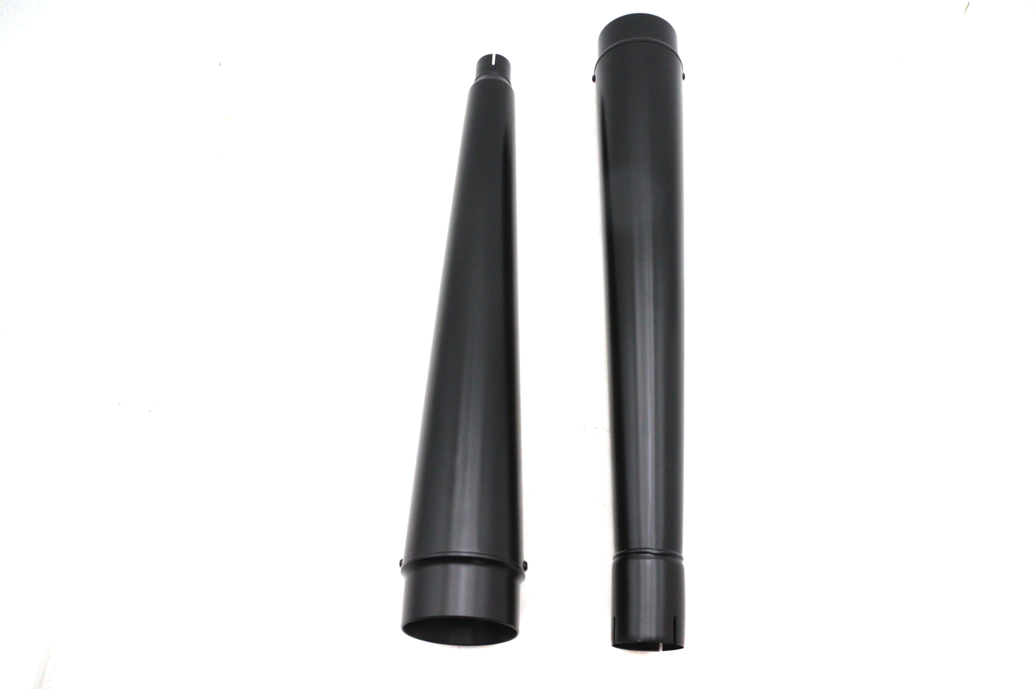 M8 Ultima Radium Megaphone Muffler Set Black