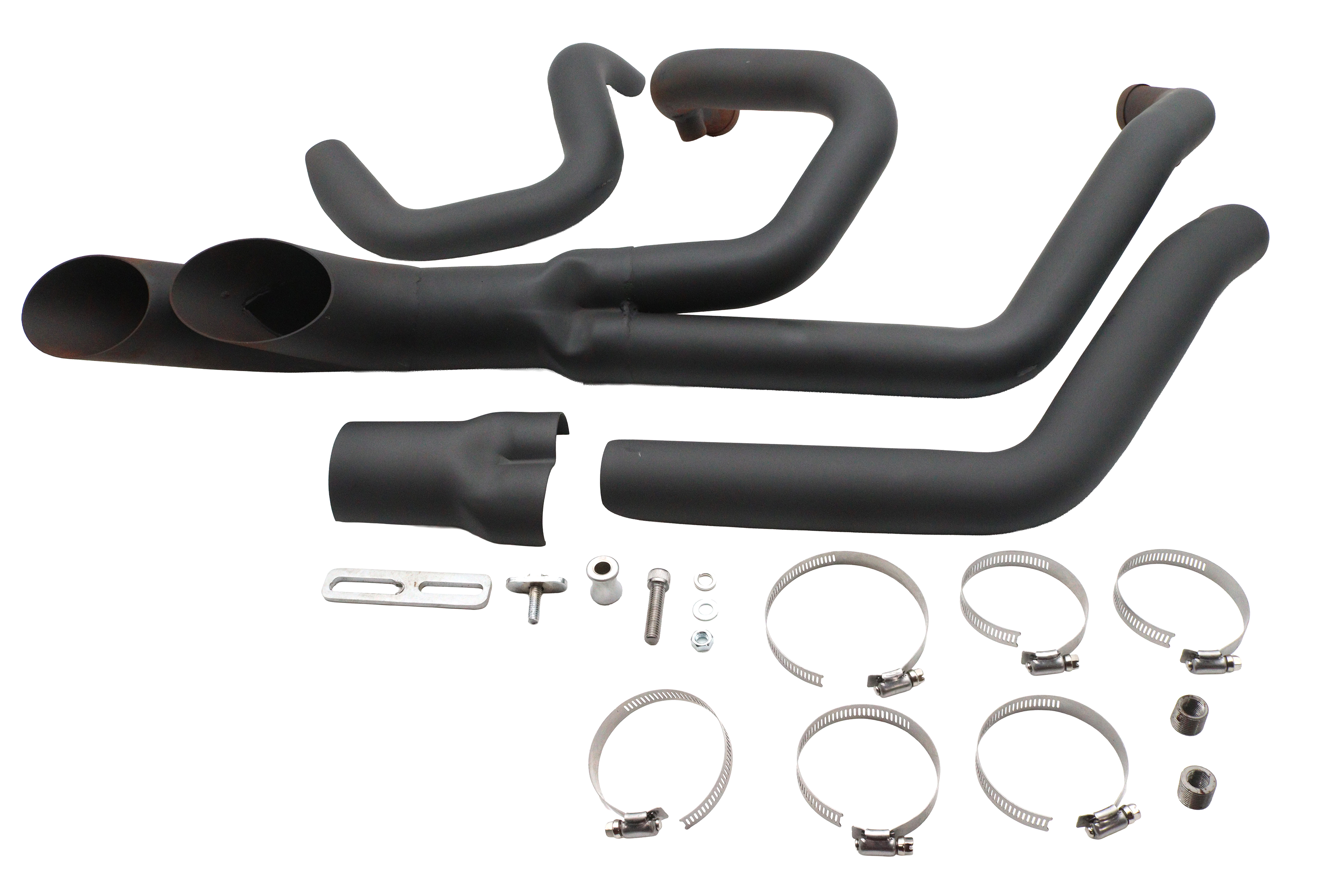 Wyatt Gatling Afterburner Exhaust System Black