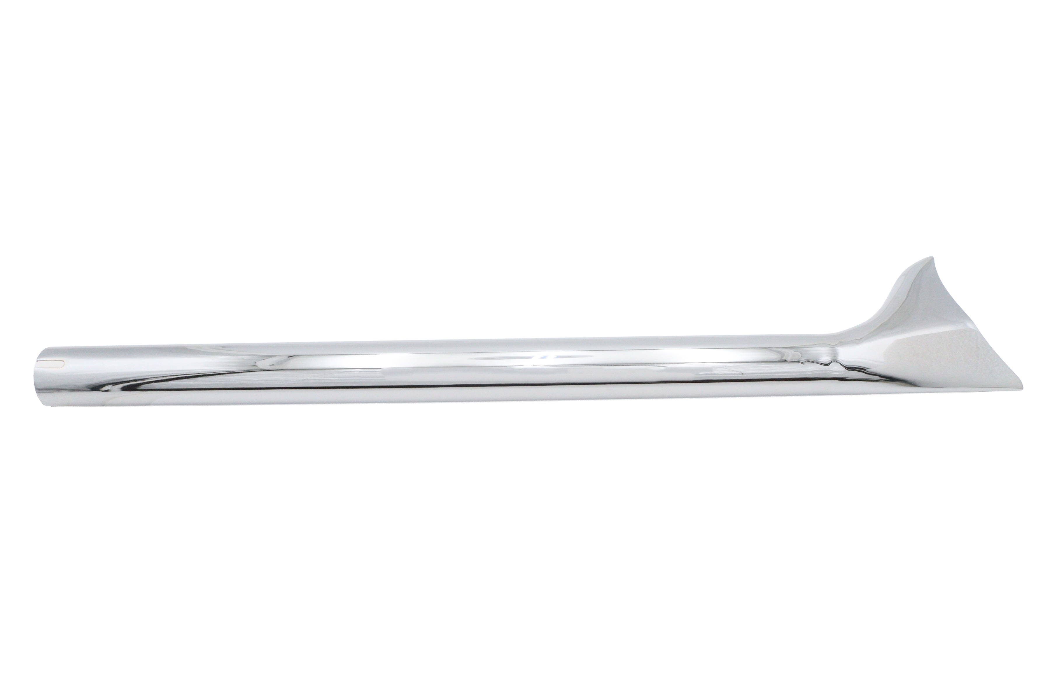 29" Ultima Fishtail Extension Chrome