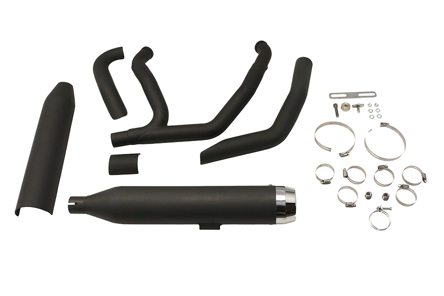 Factory Sample Wyatt Gatling Super Sport Exhaust System     Black