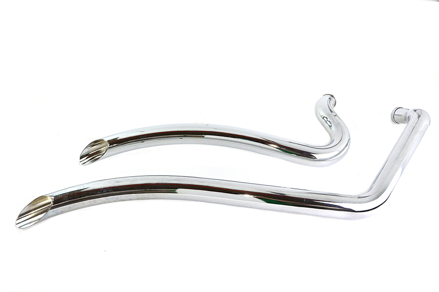 Wyatt Gatling Smooth Radius Pipe Set Chrome