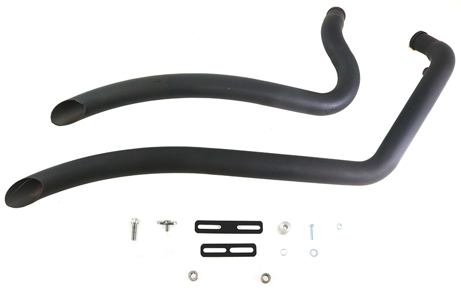 Wyatt Gatling Smooth Radius Pipe Set Black