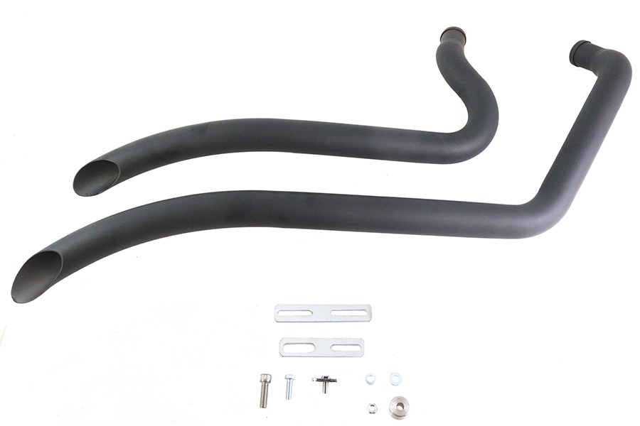 Wyatt Gatling Smooth Radius Pipe Set Black