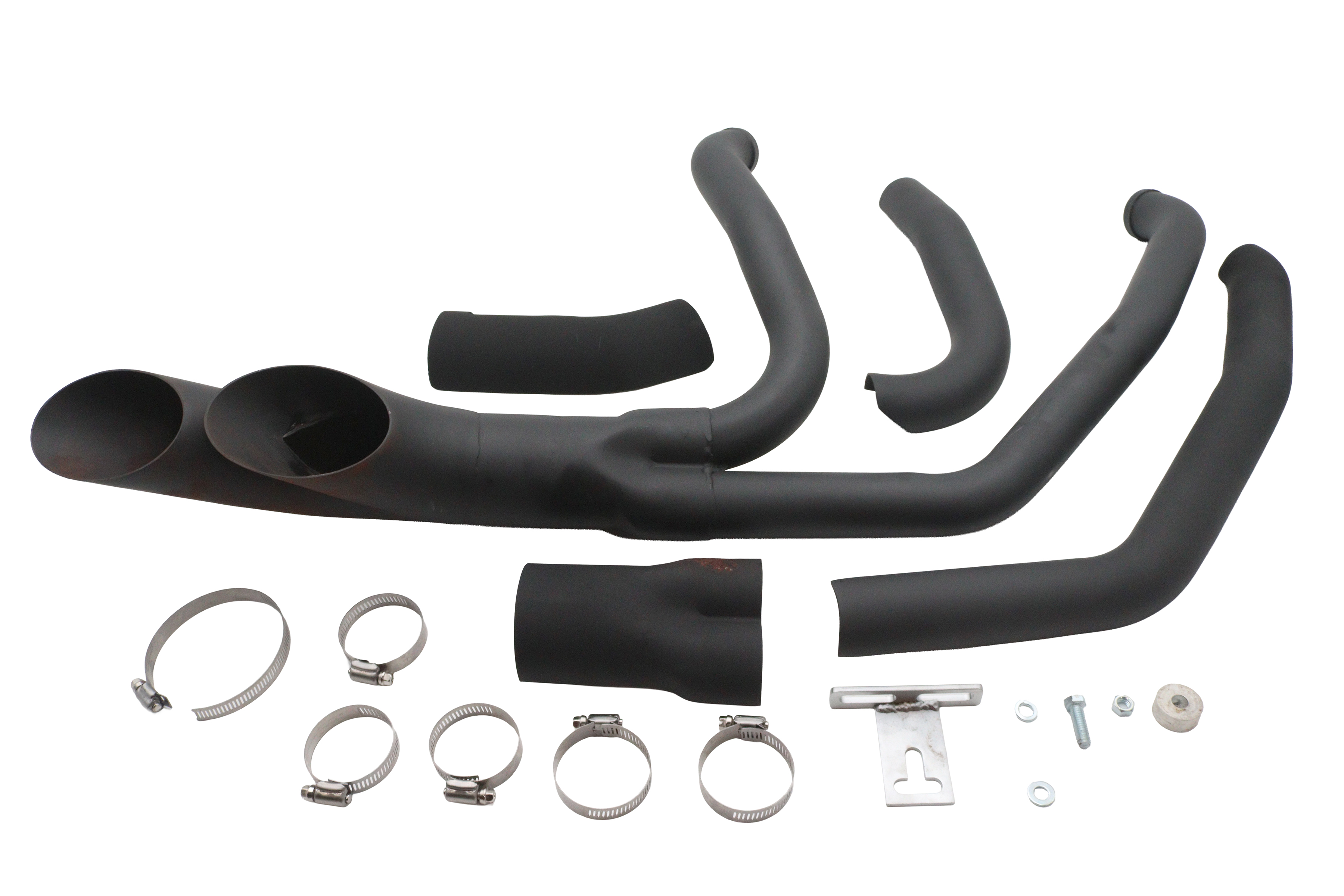 Wyatt Gatling Afterburner Exhaust System Black