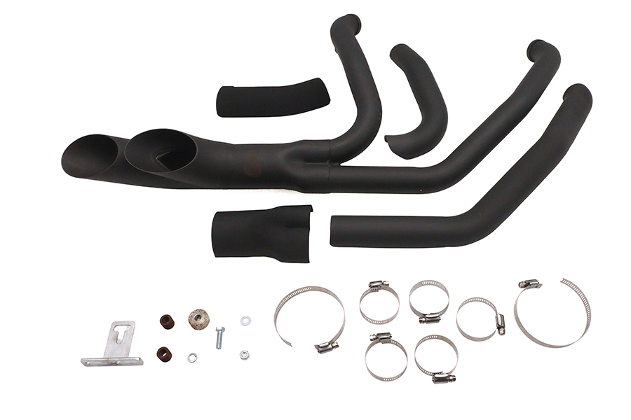 Wyatt Gatling Afterburner Exhaust System Black