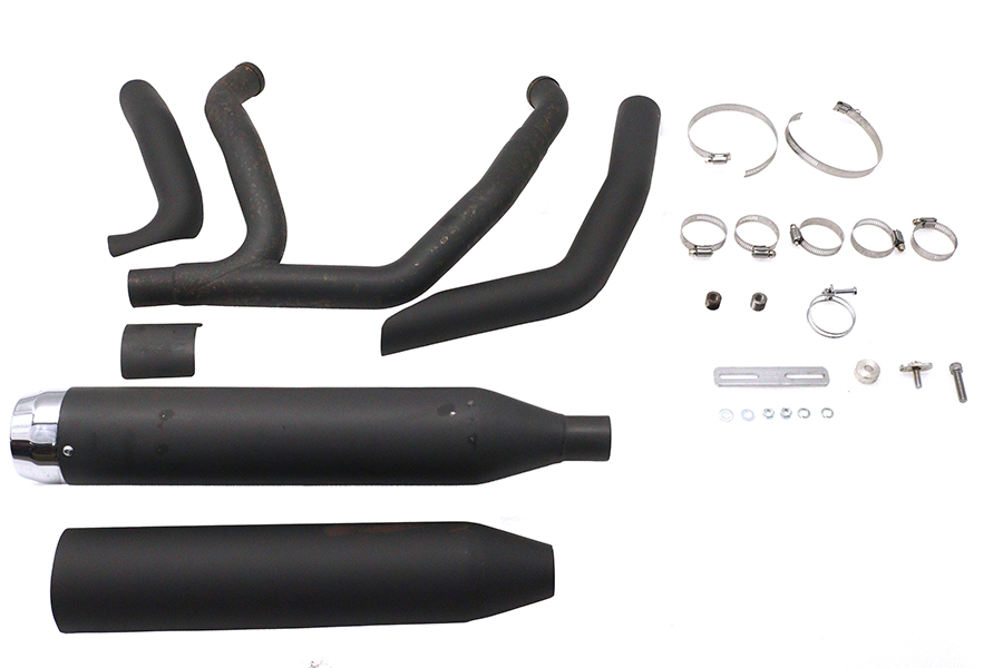 Wyatt Gatling Super Sport Exhaust System Black