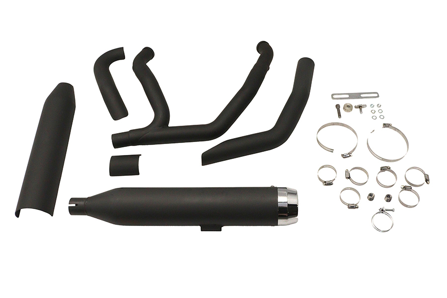Wyatt Gatling Super Sport Exhaust System Black