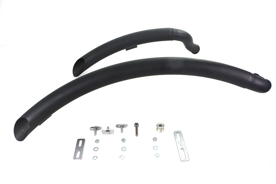 Wyatt Gatling Street Sweeper Exhaust Pipe Set Black