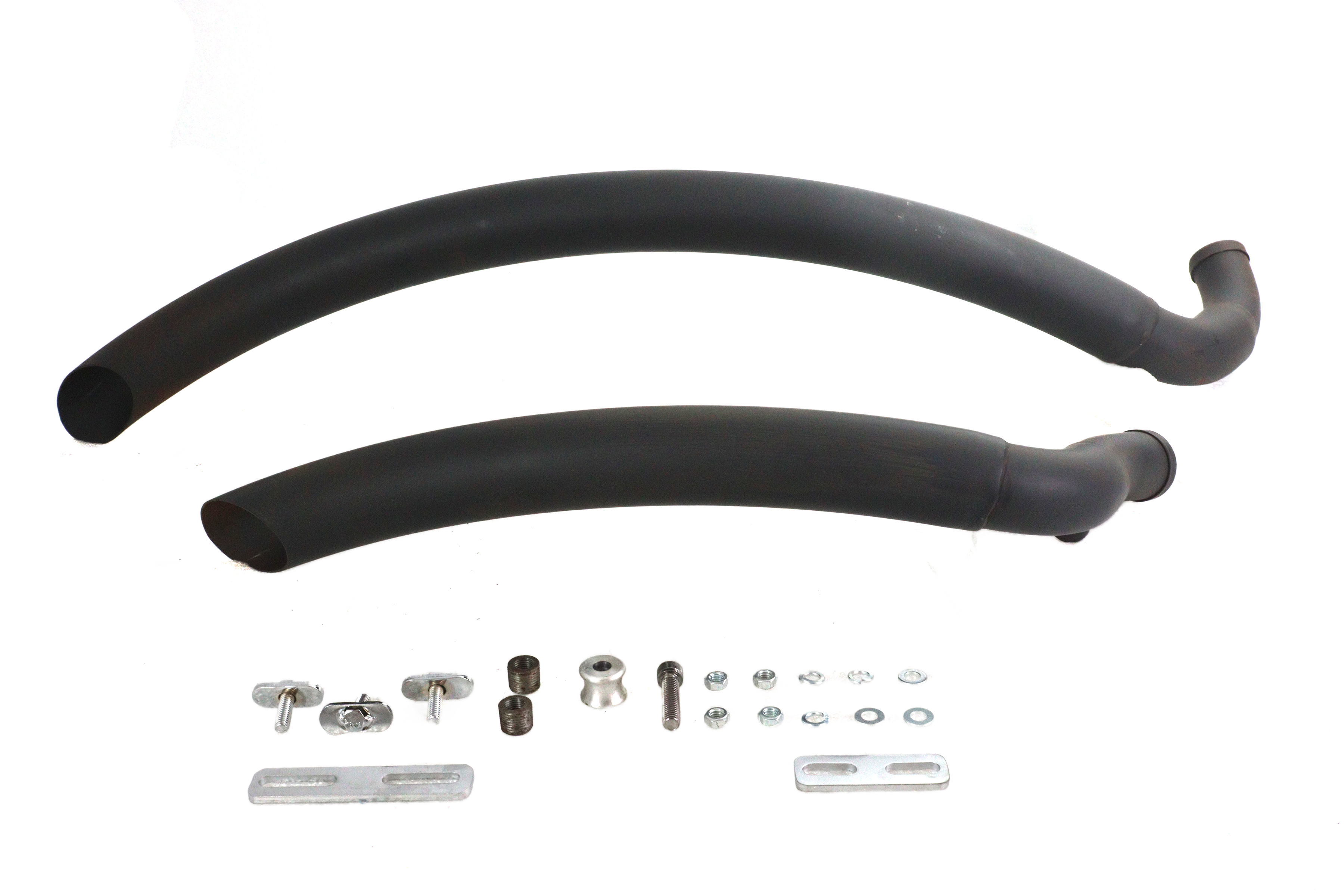 Wyatt Gatling Street Sweeper Exhaust Pipe Set Black
