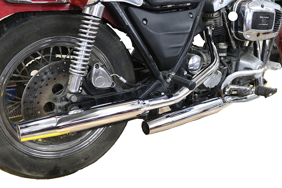 FXR Exhaust System fits Harley Davidson - Bild 4 von 4