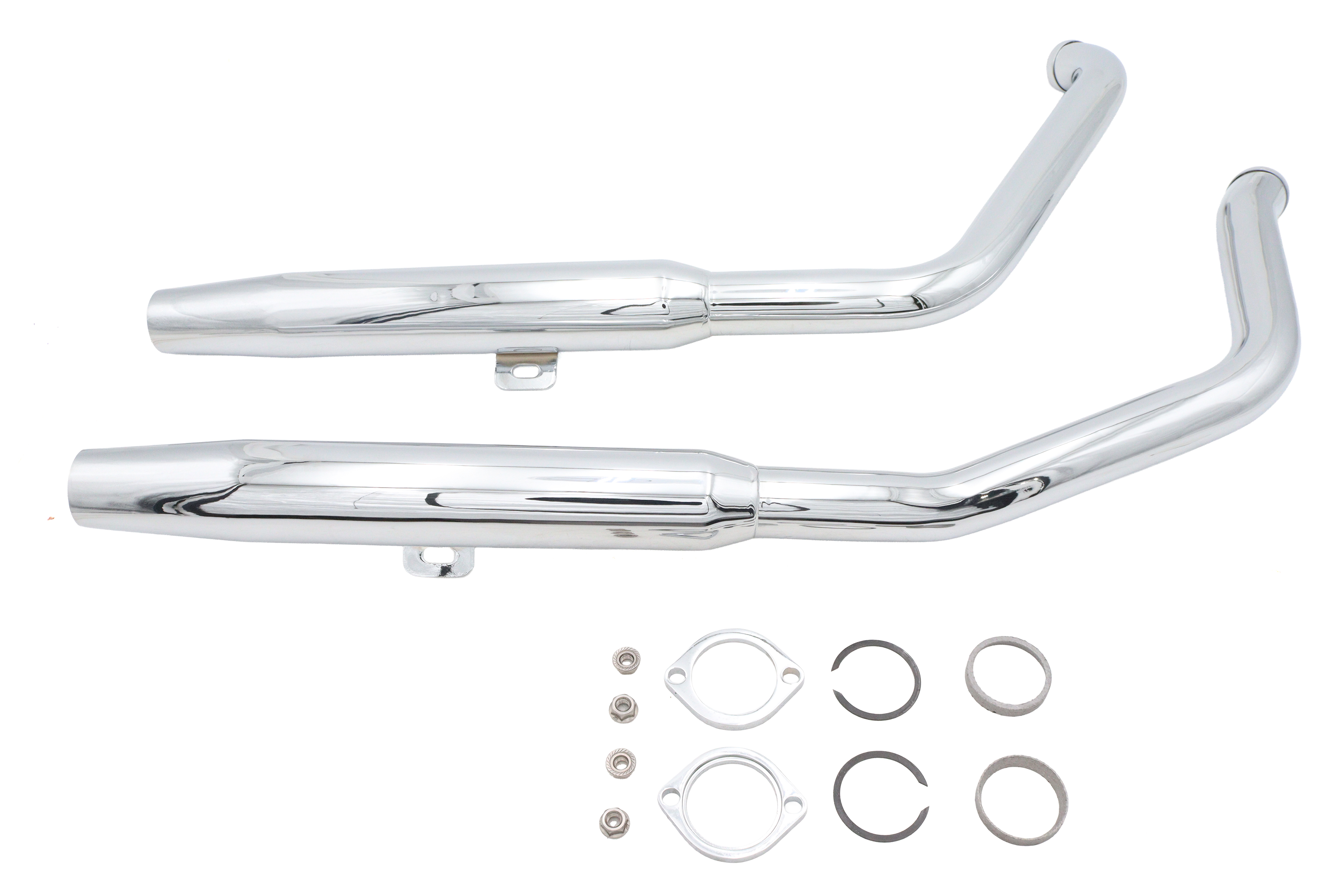 Ultima Softail Muffler Header Set