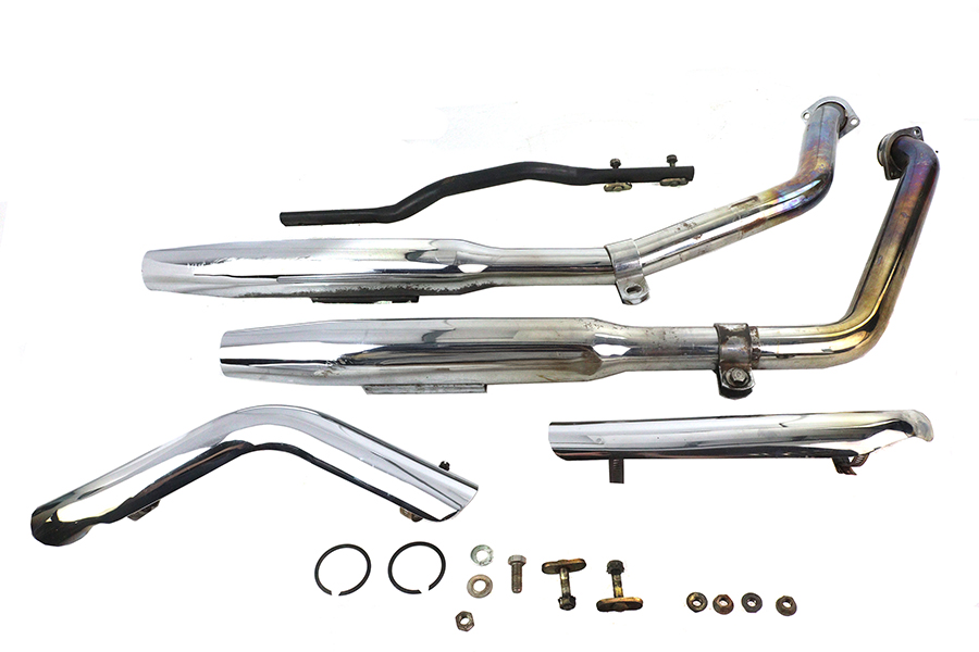 FXR Muffler Pipe Set Evolution