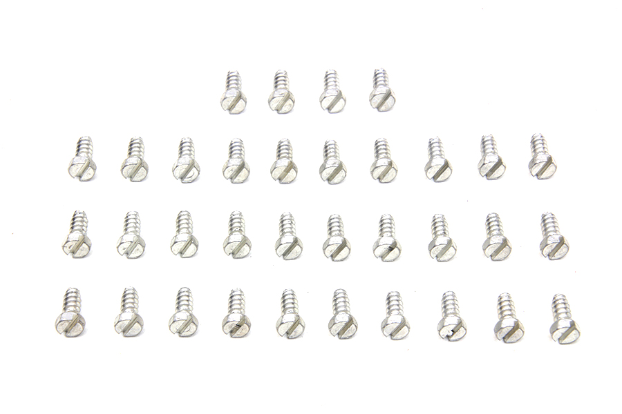 Rocker Arm Cover Screw Kit Cadmium