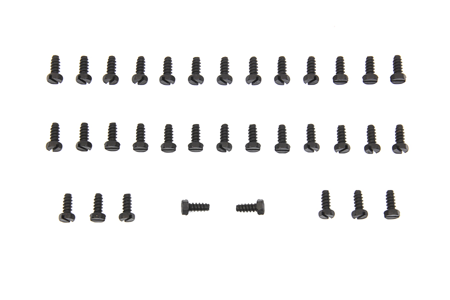 Rocker Arm Cover Screw Kit Parkerized