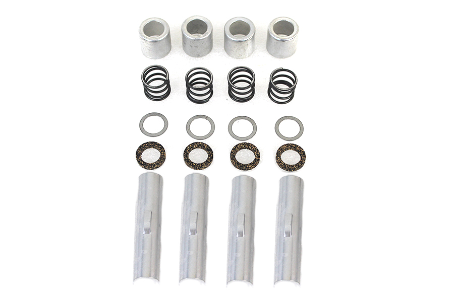 Upper Pushrod Cover Kit Cadmium Plated