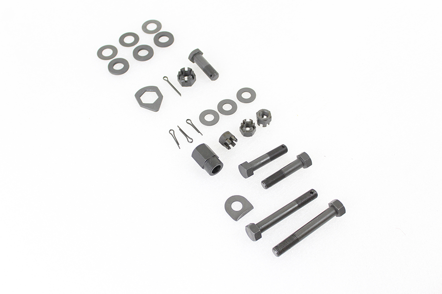 Upper and Lower Motor Mount Kit Parkerized