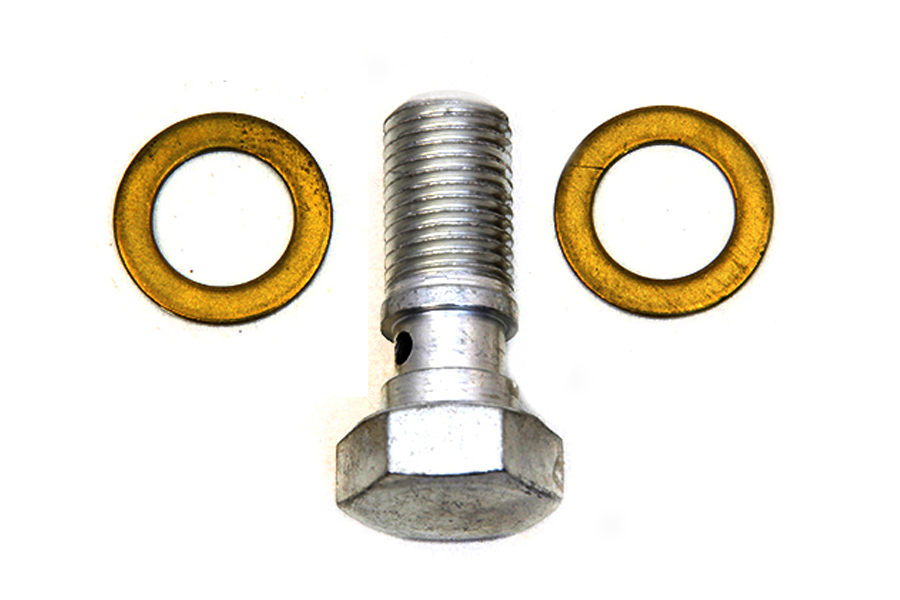Oil Tank Vent Pipe Nipple Bolt and Washer Kit