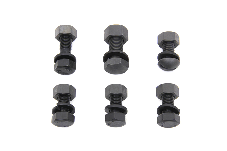 Exhaust System Mounting Bolt Kit Parkerized