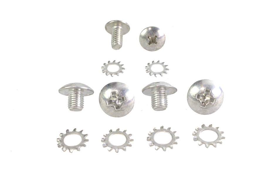 Fork Panel Mounting Kit Cadmium Plated