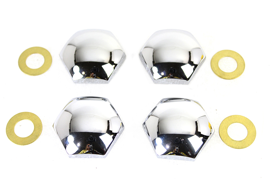 Knuckle Nut Set Chrome Plated