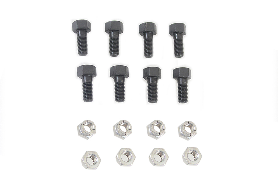 Rear Brake Drum Bolt and Nut Kit