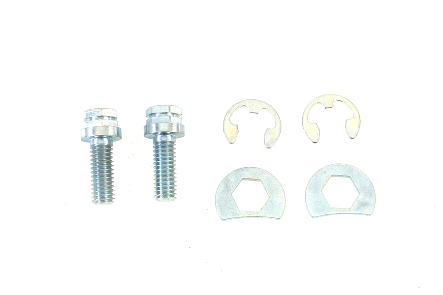 Exhaust Pipe Locking Bolt Mounting Kit Zinc
