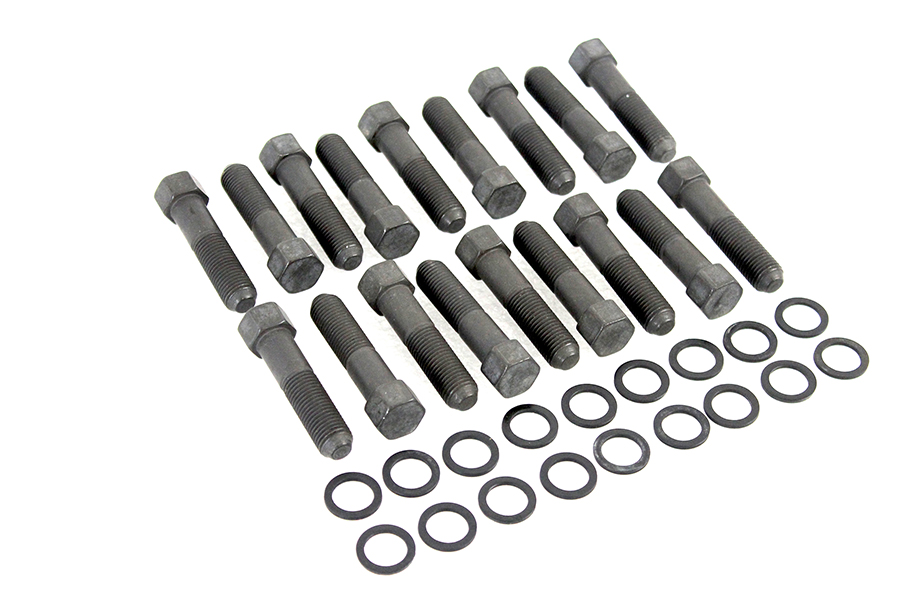 Parkerized Head Bolt and Washer Set