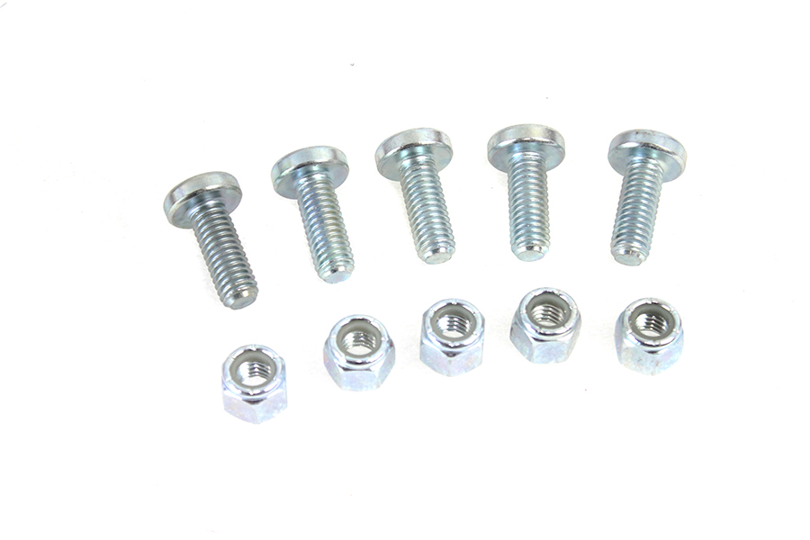 Rear Disc Bolt and Nut Kit Zinc