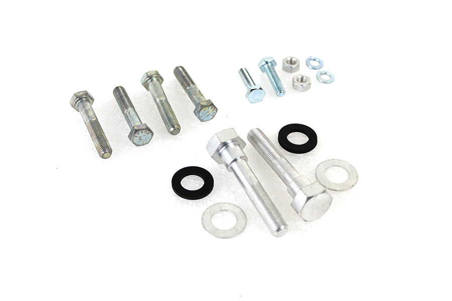 Saddlebag Guard and Support Brackets Mounting Kit
