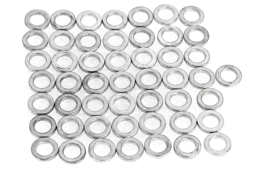 Zinc Plated Flat Washer 1/4" inner Diameter