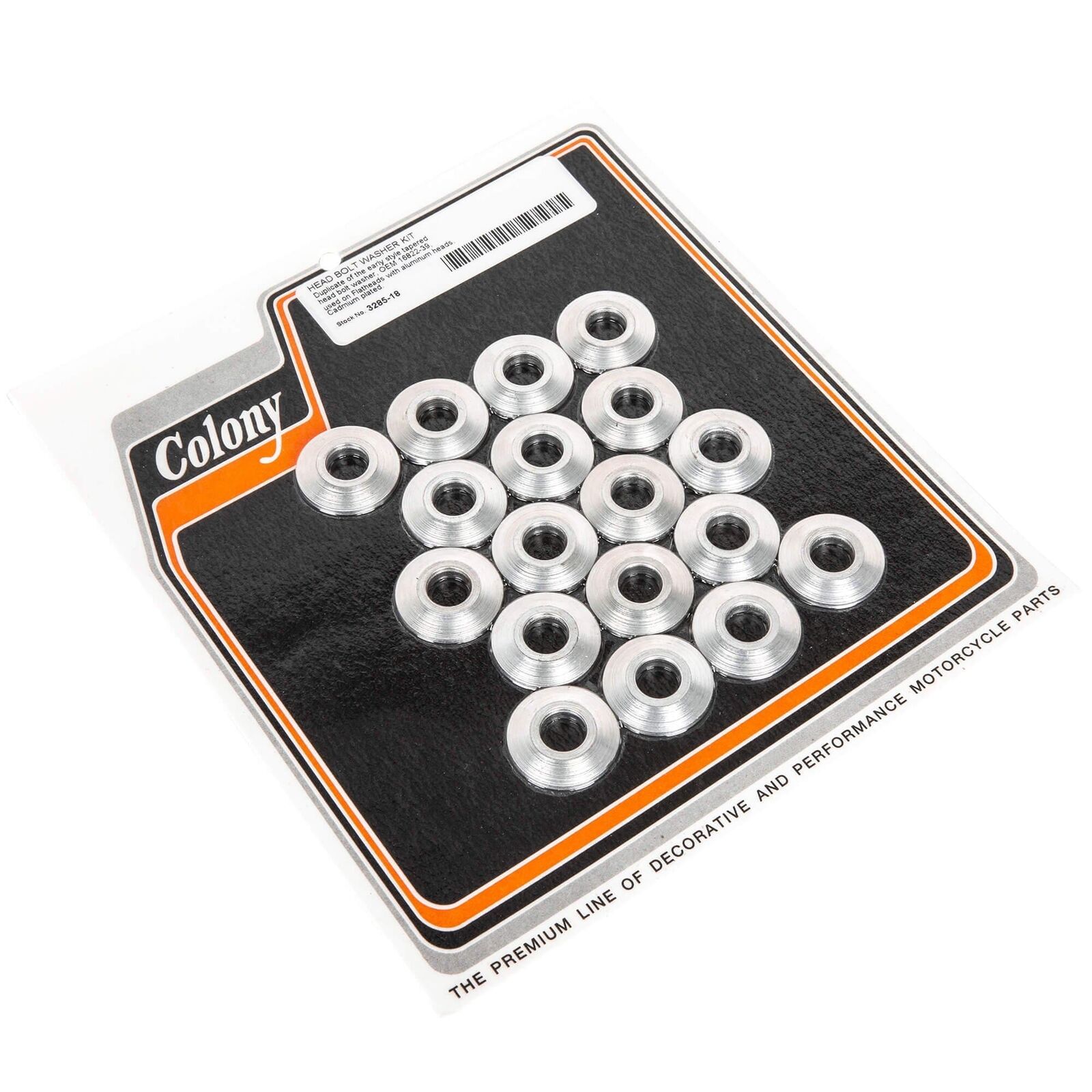 Head Bolt Washer Kit Cadmium Plated